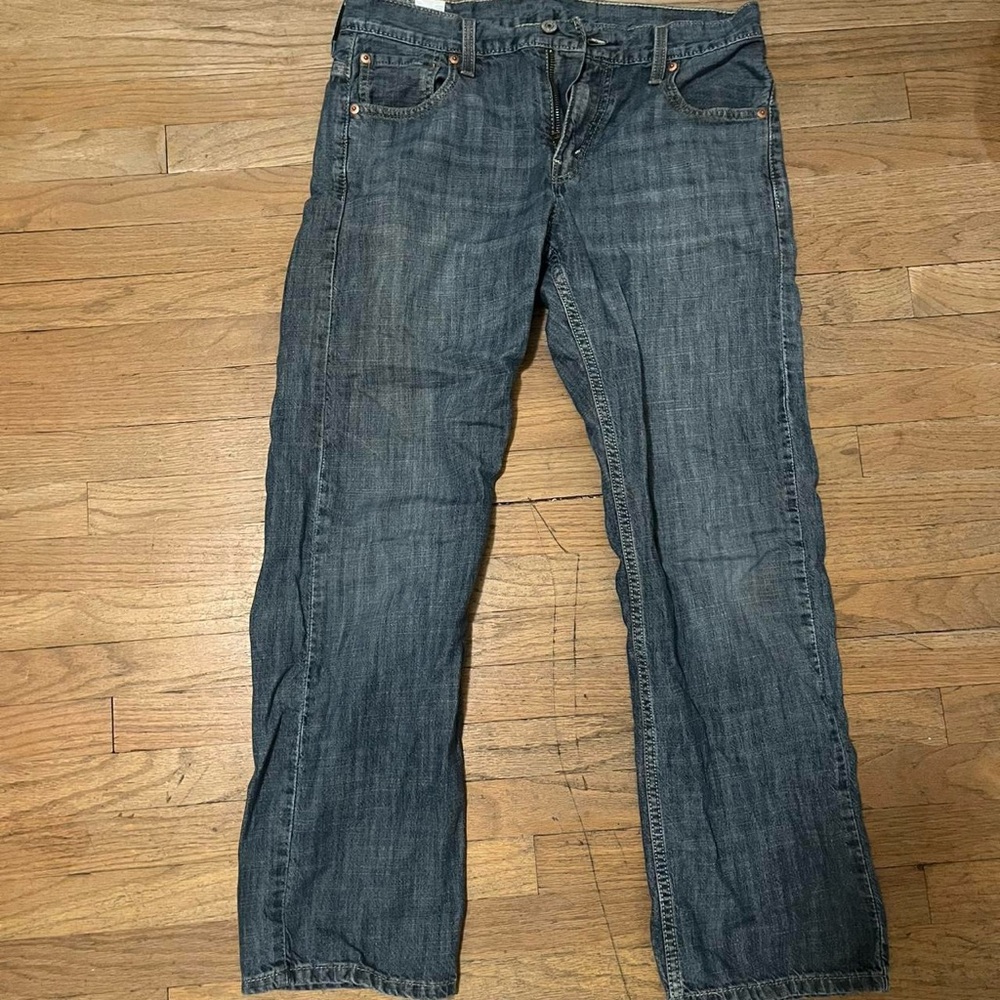 Levis blue jeans